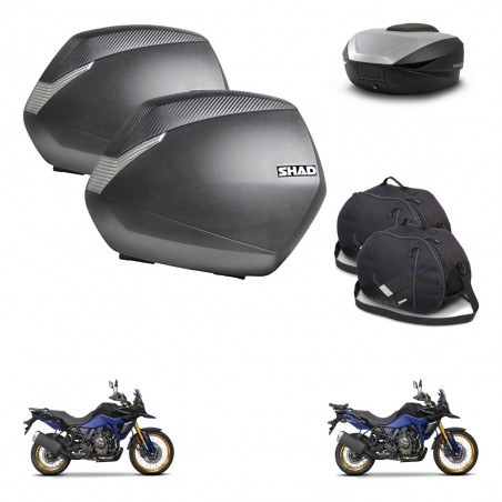 SHAD Baul SH59 + soporte montaje maletas SH36 accesorios 59L KIT-477381