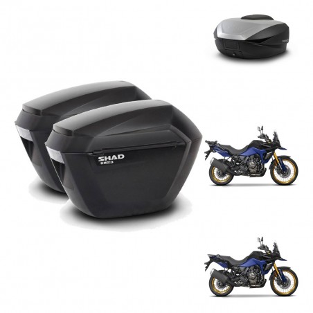 SHAD Baul SH59 + soporte montaje maletas sh23 59L KIT-477382
