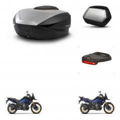 SHAD Maletas SH35 PREMIUM + soporte montaje baul SH59 accesorios 59L KIT-477389