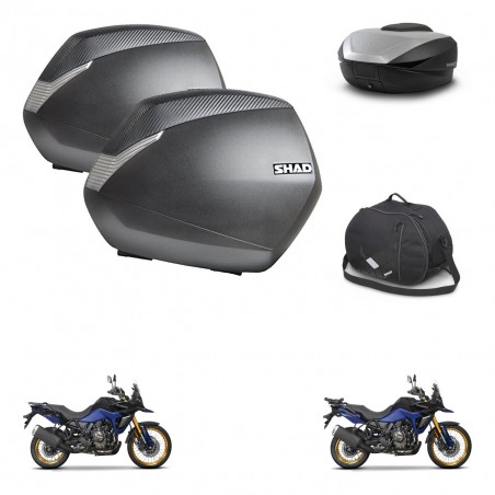 SHAD Baul SH59 + soporte montaje maletas SH36 accesorios 59L KIT-477392