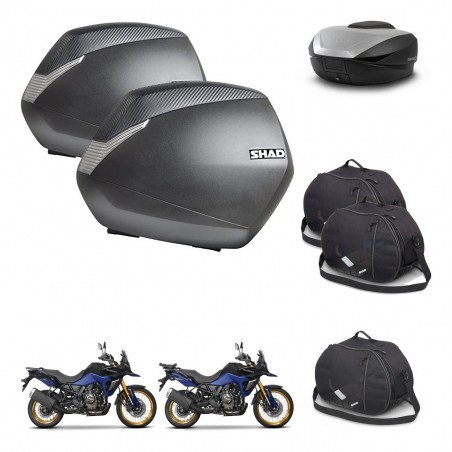 SHAD Baul SH59 + soporte montaje maletas SH36 accesorios 59L KIT-477393