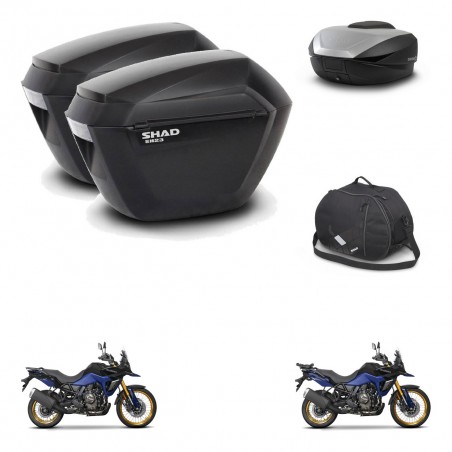 SHAD Baul SH59 + soporte montaje maletas sh23 accesorios 59L KIT-477394