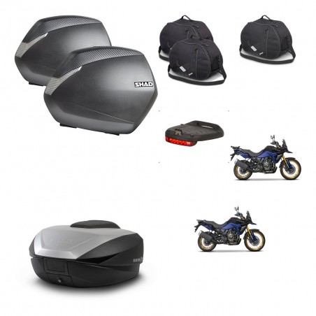SHAD Baul SH59 + soporte montaje maletas SH36 accesorios 59L KIT-477399