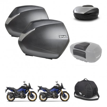 SHAD Baul SH59 + soporte montaje maletas SH36 accesorios 59L KIT-477416