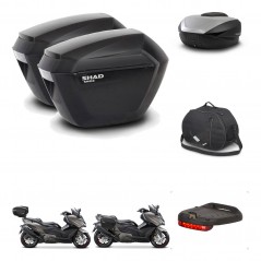 SHAD SH59 trunk + mounting bracket sh23 suitcases accessories 59L KIT-477496