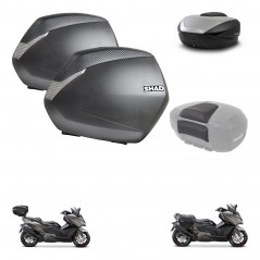 SHAD Baul SH59 + soporte montaje maletas SH36 accesorios 59L KIT-477500