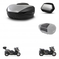 SHAD Maletas SH35 PREMIUM + soporte montaje baul SH59 accesorios 59L KIT-477503