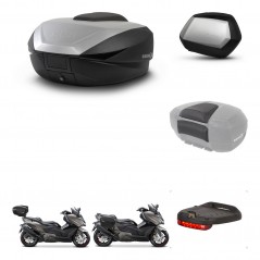 SHAD SH35 PREMIUM suitcases + mounting bracket SH59 trunk accessories 59L KIT-477509
