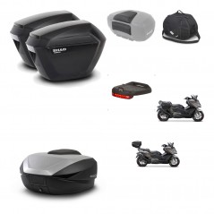 SHAD SH59 trunk + mounting bracket sh23 suitcases accessories 59L KIT-477520