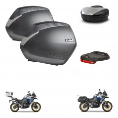 SHAD SH59 trunk + mounting bracket SH36 suitcases accessories 59L KIT-477530