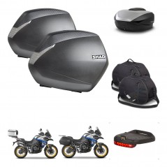 SHAD SH59 trunk + mounting bracket SH36 suitcases accessories 59L KIT-477531