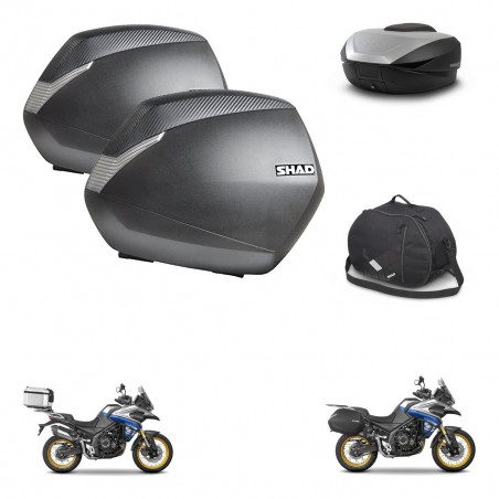 SHAD Baul SH59 + soporte montaje maletas SH36 accesorios 59L KIT-477536