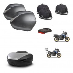 SHAD SH59 trunk + mounting bracket SH36 suitcases accessories 59L KIT-477543