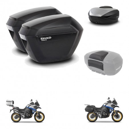 SHAD Baul SH59 + soporte montaje maletas sh23 accesorios 59L KIT-477550