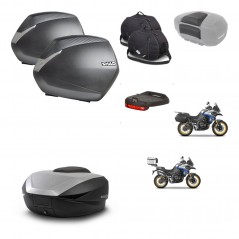 SHAD SH59 trunk + mounting bracket SH36 suitcases accessories 59L KIT-477555