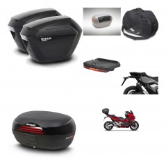 SHAD Baul SH46 + soporte montaje maletas sh23 accesorios 45 L KIT-477616