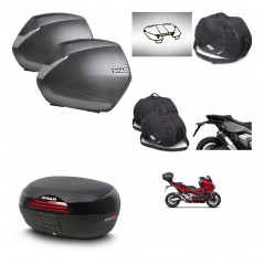 SHAD Baul SH46 + soporte montaje maletas SH36 accesorios 45 L KIT-477633