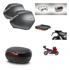 SHAD Baul SH46 + soporte montaje maletas SH36 accesorios 45 L KIT-477650
