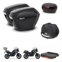 SHAD SH46 trunk + mounting bracket sh23 suitcases accessories 45 L KIT-477688