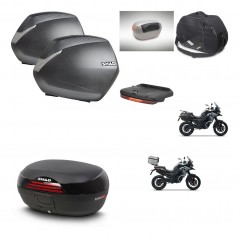 SHAD Baul SH46 + soporte montaje maletas SH36 accesorios 45 L KIT-477710