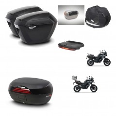 SHAD Baul SH46 + soporte montaje maletas sh23 accesorios 45 L KIT-477712