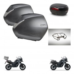 SHAD Baul SH46 + soporte montaje maletas SH36 accesorios 45 L KIT-477716