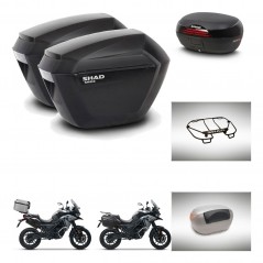 SHAD Baul SH46 + soporte montaje maletas sh23 accesorios 45 L KIT-477742