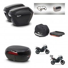 SHAD SH46 trunk + mounting bracket sh23 suitcases accessories 45 L KIT-477760
