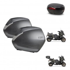 SHAD Baul SH46 + soporte montaje maletas SH36 45 L KIT-477764