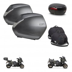 SHAD Baul SH46 + soporte montaje maletas SH36 accesorios 45 L KIT-477765