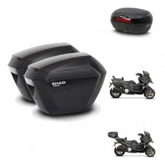 SHAD Baul SH46 + soporte montaje maletas sh23 45 L KIT-477766