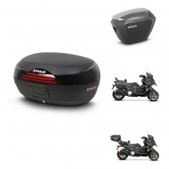 SHAD Maletas sh23 alu + soporte montaje baul SH46 45 L KIT-477769