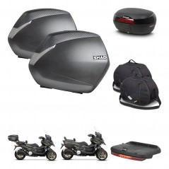 SHAD Baul SH46 + soporte montaje maletas SH36 accesorios 45 L KIT-477771