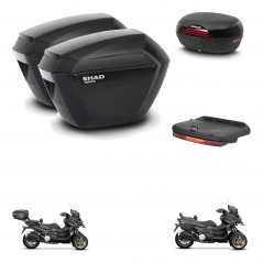 SHAD Baul SH46 + soporte montaje maletas sh23 accesorios 45 L KIT-477772
