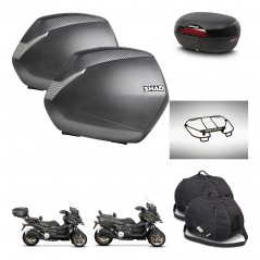 SHAD Baul SH46 + soporte montaje maletas SH36 accesorios 45 L KIT-477813