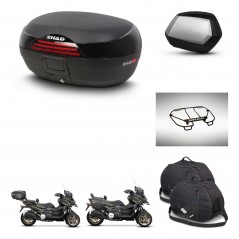 SHAD SH35 PREMIUM suitcases + mounting bracket SH46 trunk accessories 45 L KIT-477816