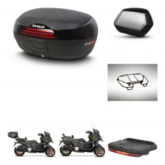 SHAD SH35 PREMIUM suitcases + mounting bracket SH46 trunk accessories 45 L KIT-477821