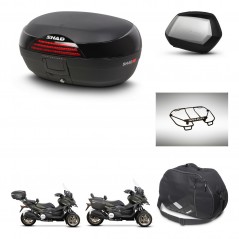 SHAD SH35 PREMIUM suitcases + mounting bracket SH46 trunk accessories 45 L KIT-477827