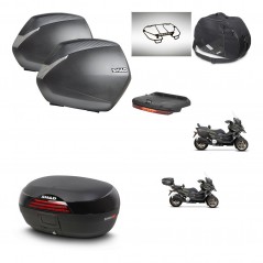 SHAD Baul SH46 + soporte montaje maletas SH36 accesorios 45 L KIT-477830