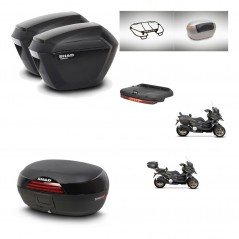 SHAD SH46 trunk + mounting bracket sh23 suitcases accessories 45 L KIT-477844