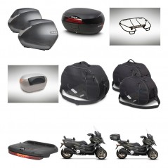 SHAD SH46 trunk + mounting bracket SH36 suitcases accessories 45 L KIT-477855