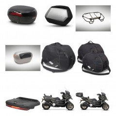 SHAD SH35 PREMIUM suitcases + mounting bracket SH46 trunk accessories 45 L KIT-477858