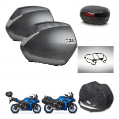 SHAD Baul SH46 + soporte montaje maletas SH36 accesorios 45 L KIT-477920