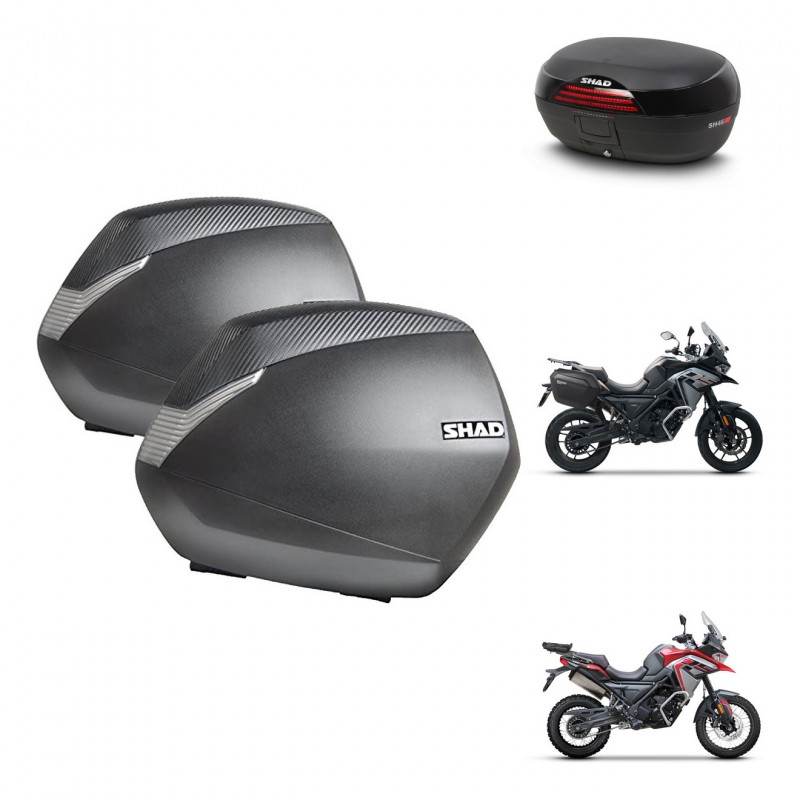 SHAD Baul SH46 + soporte montaje maletas SH36 45 L KIT-477956