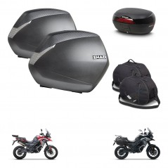 SHAD Baul SH46 + soporte montaje maletas SH36 accesorios 45 L KIT-477957