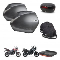SHAD Baul SH46 + soporte montaje maletas SH36 accesorios 45 L KIT-480412