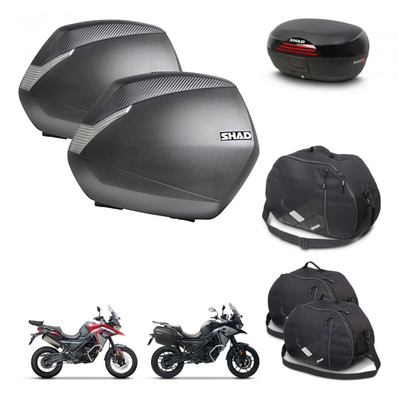 SHAD Baul SH46 + soporte montaje maletas SH36 accesorios 45 L KIT-480418