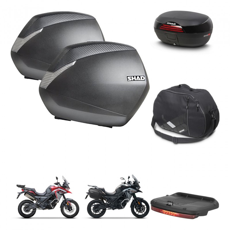 SHAD Baul SH46 + soporte montaje maletas SH36 accesorios 45 L KIT-480423