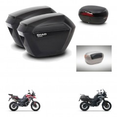SHAD Baul SH46 + soporte montaje maletas sh23 accesorios 45 L KIT-480431