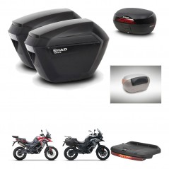 SHAD Baul SH46 + soporte montaje maletas sh23 accesorios 45 L KIT-480437